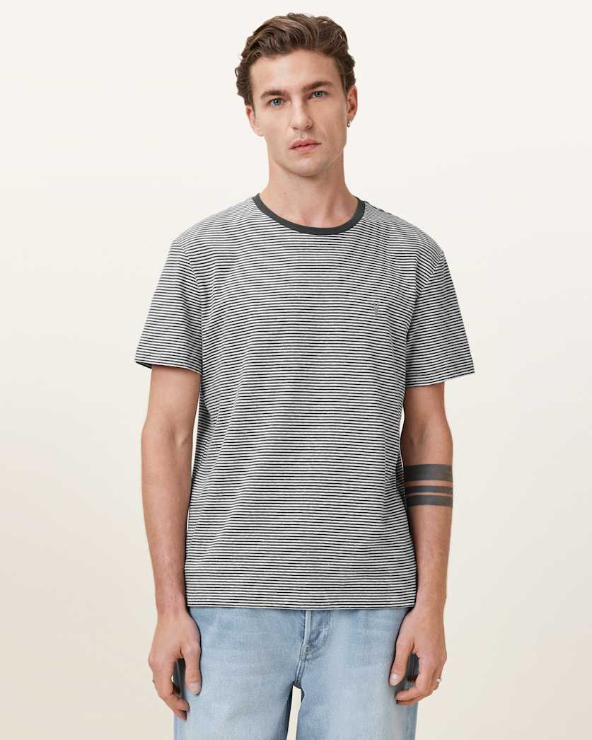 Dillon Striped Crew Neck T-shirt