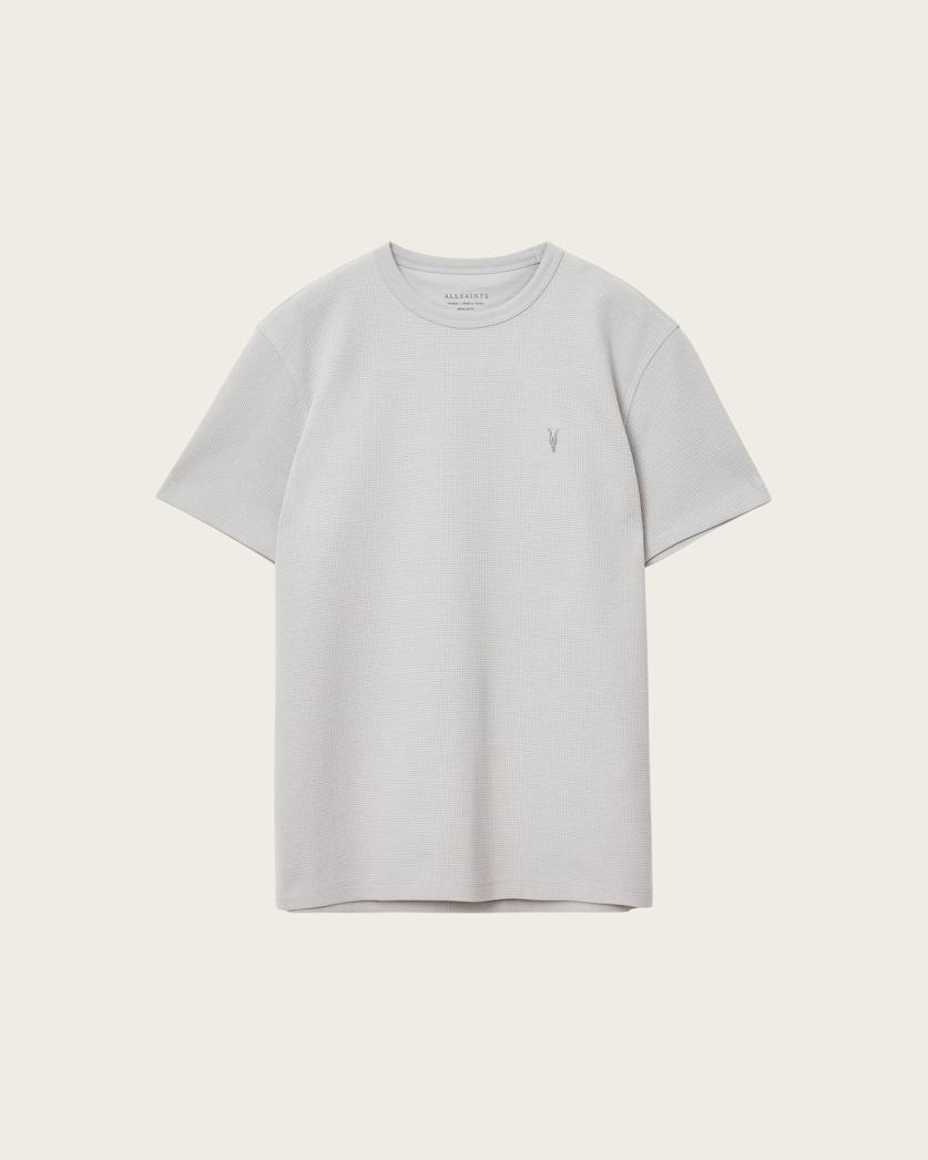 Ellis Waffle Texture Crew Neck T-Shirt