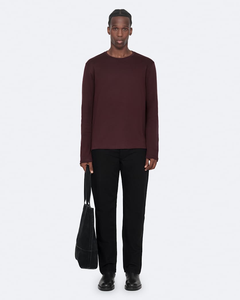 Harris Cotton Long-Sleeve T-Shirt