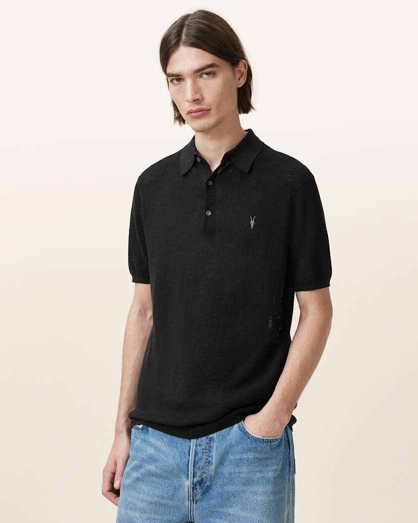 Aubrey Ramskull Short Sleeve Polo Shirt