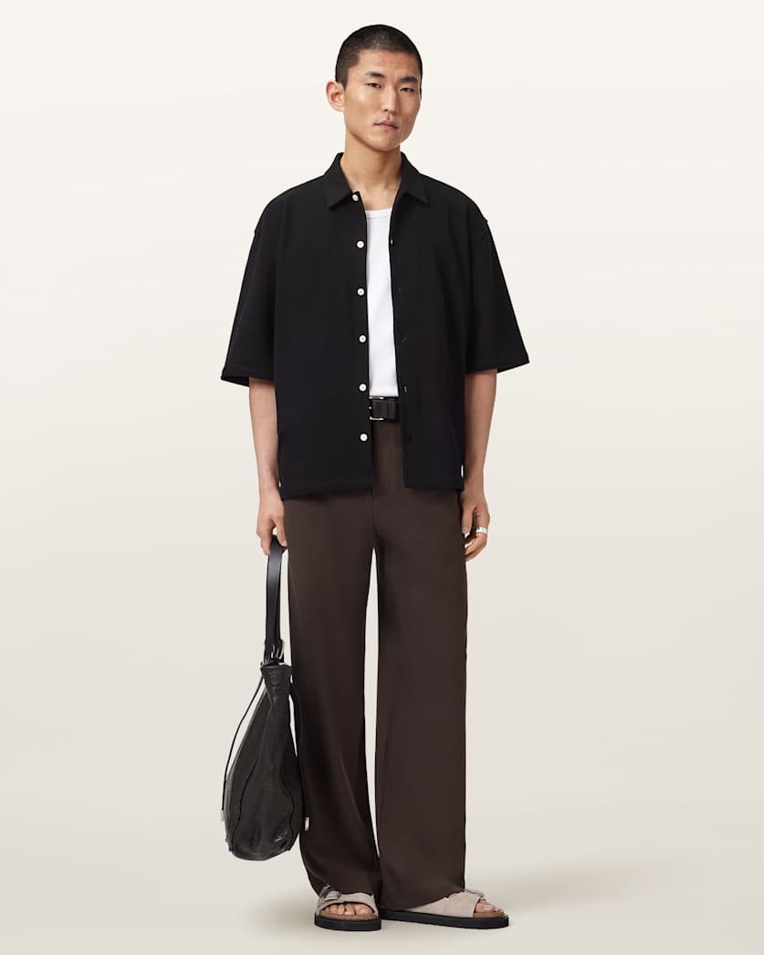 Stallone Oversized Short Sleeve Shirt