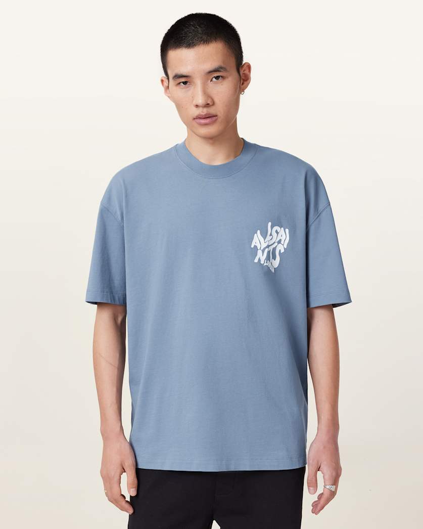 Orlando Logo Print Oversized T-Shirt