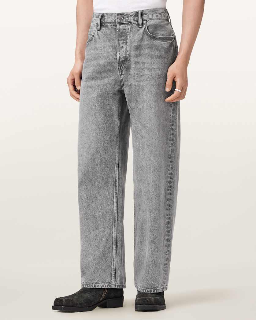 Lenny Wide Leg Denim Jeans