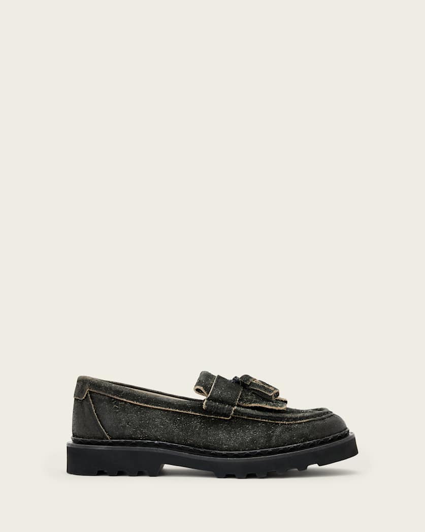 Skiff Suede Tassel Loafers