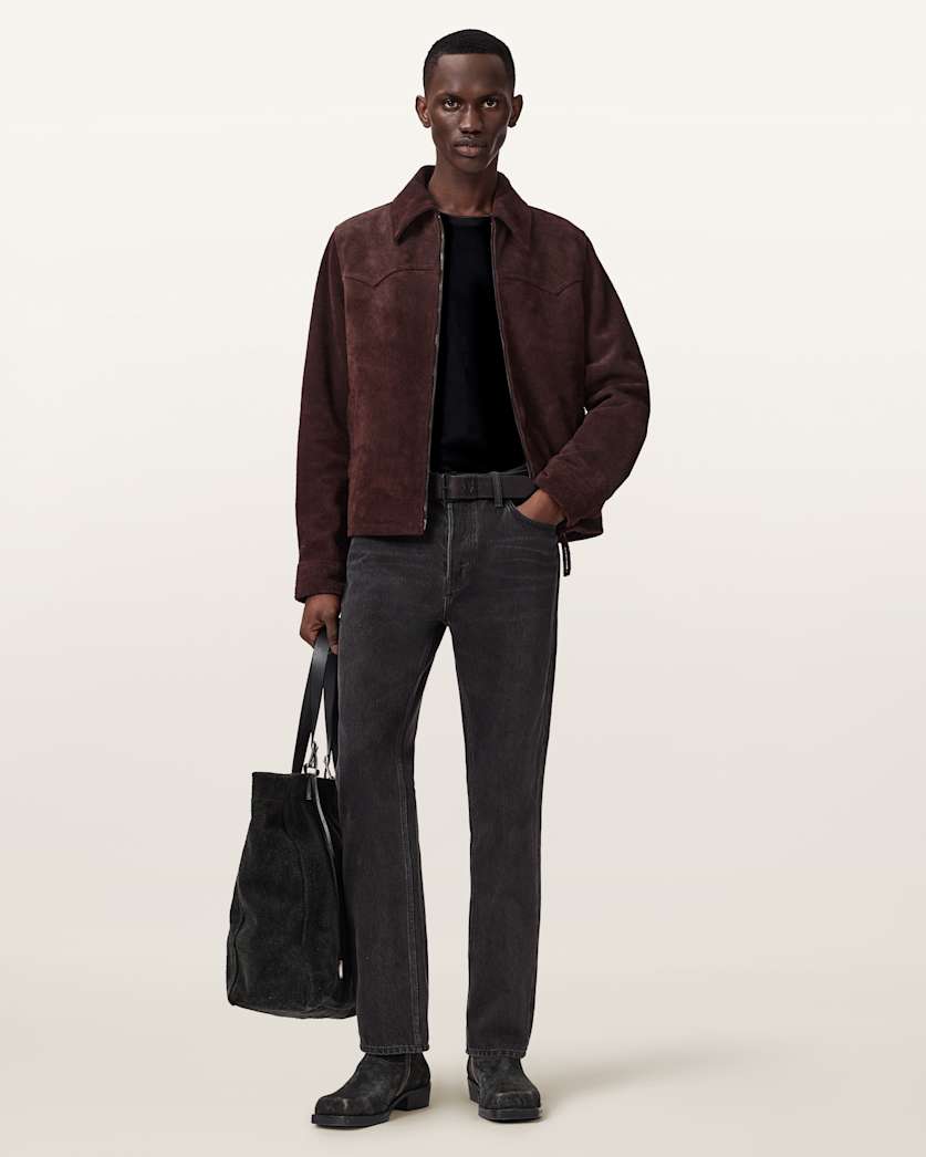Dellcot Suede Jacket