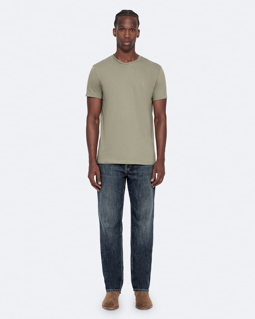 Tonic Crew Neck Slim Ramskull T-Shirt