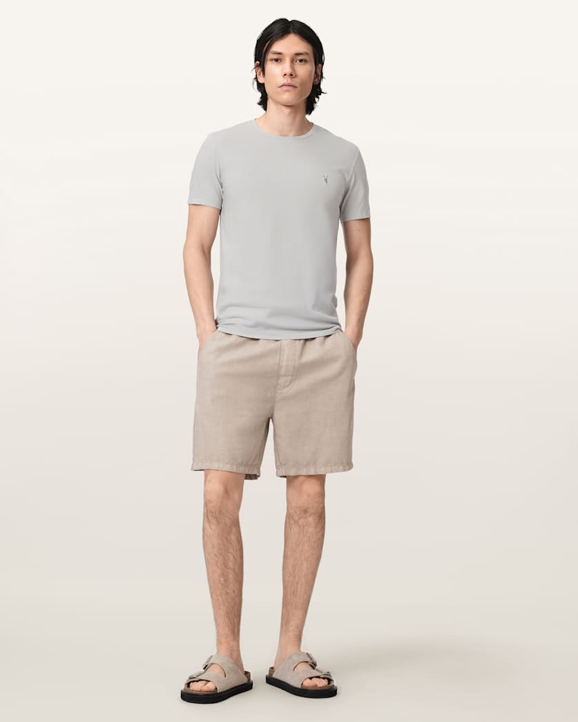 Tonic Crew Neck Slim Ramskull T-Shirt