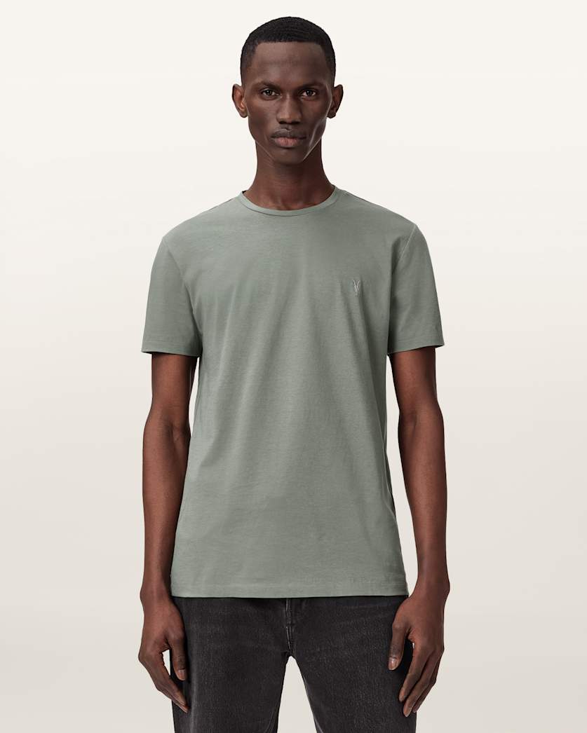 Tonic Crew Neck Slim Ramskull T-Shirt