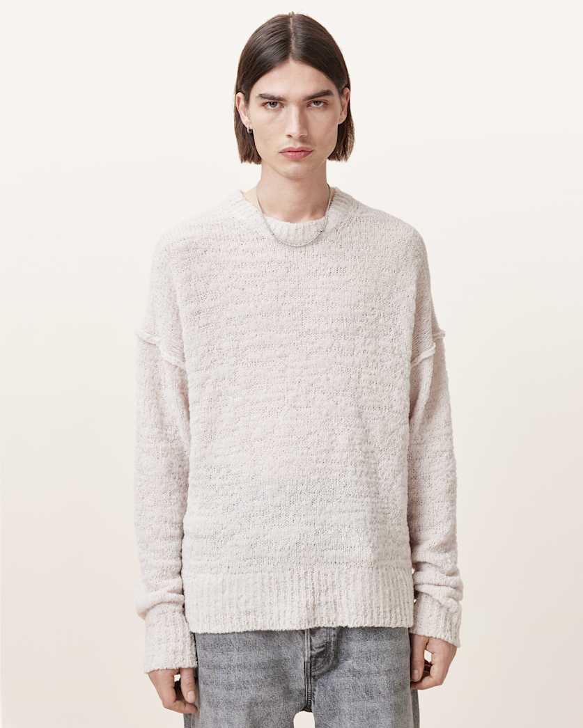 Chillion Boxy Oversized Crew Jumper