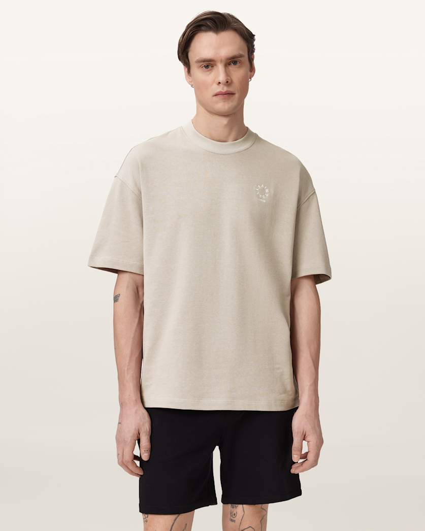Haven Embroidered Logo Oversized T-Shirt