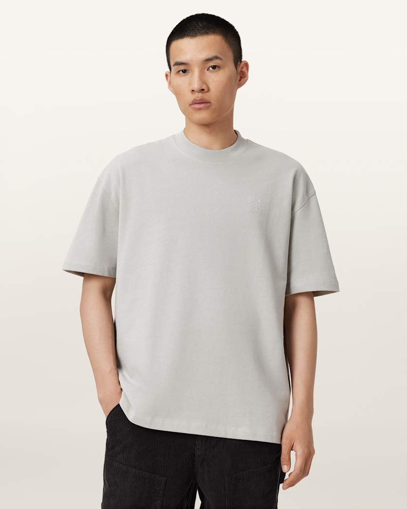 Haven Embroidered Logo Oversized T-Shirt