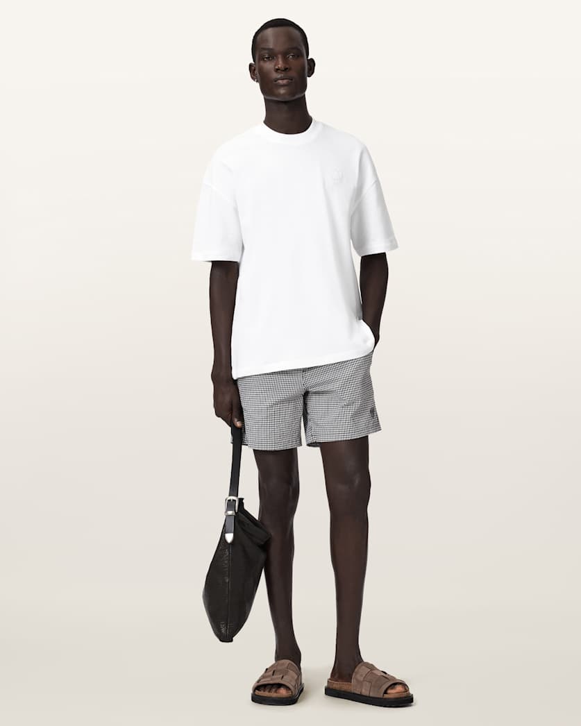 Haven Embroidered Logo Oversized T-Shirt
