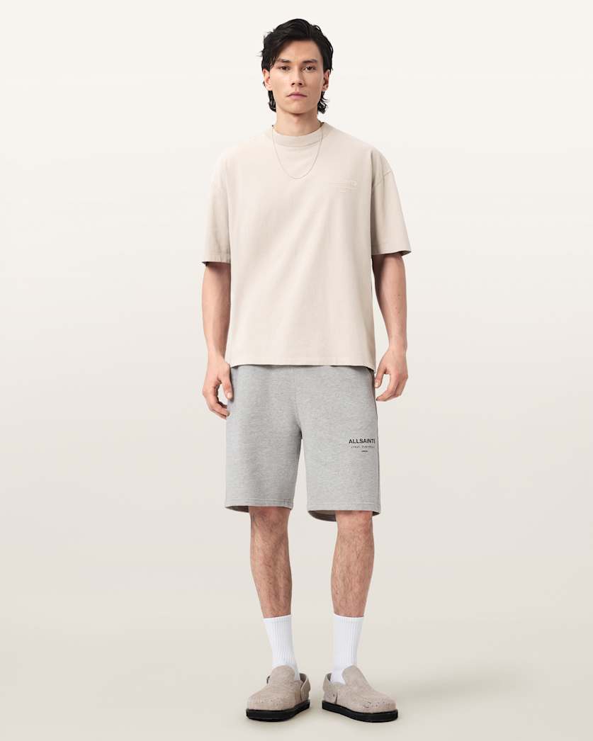 Xander Flocked Logo Oversized T-Shirt