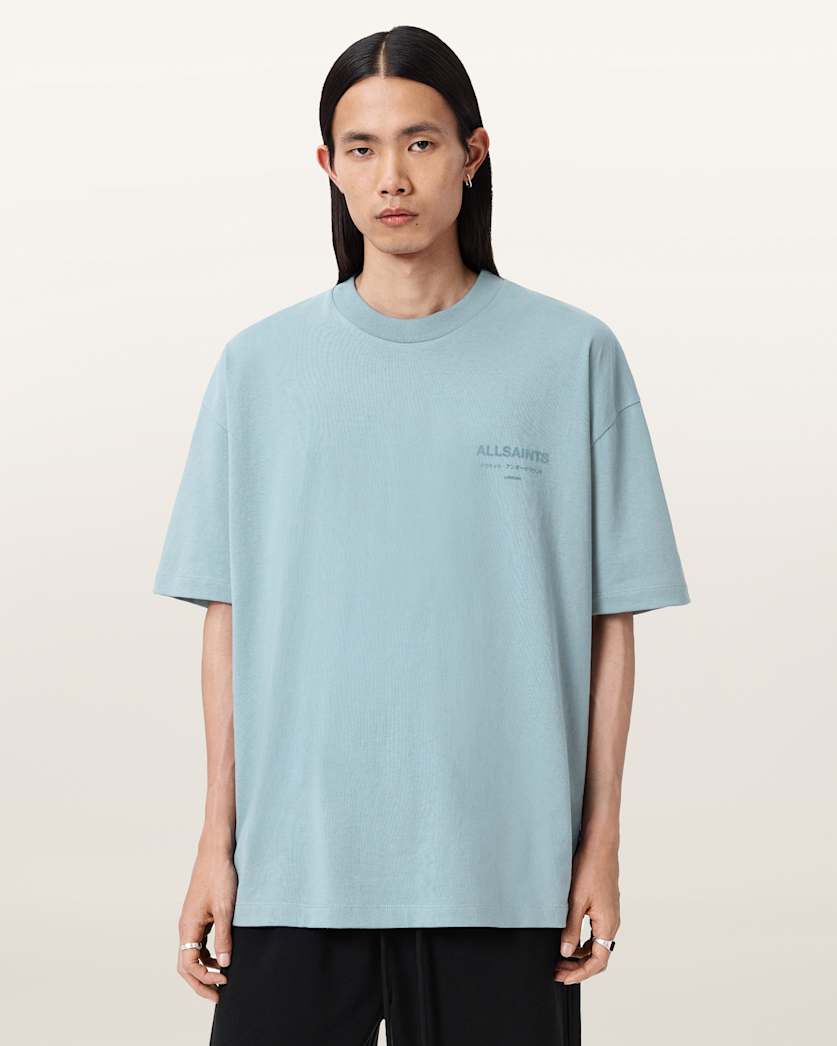 Xander Flocked Logo Oversized T-Shirt