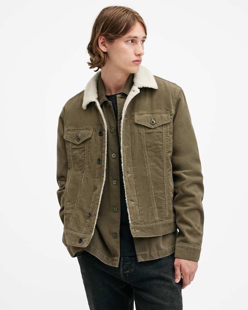 Westy Corduroy Trucker Jacket