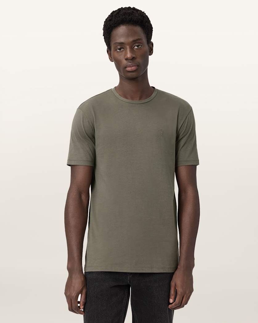 Brace Brushed Cotton T-Shirts 3 Pack