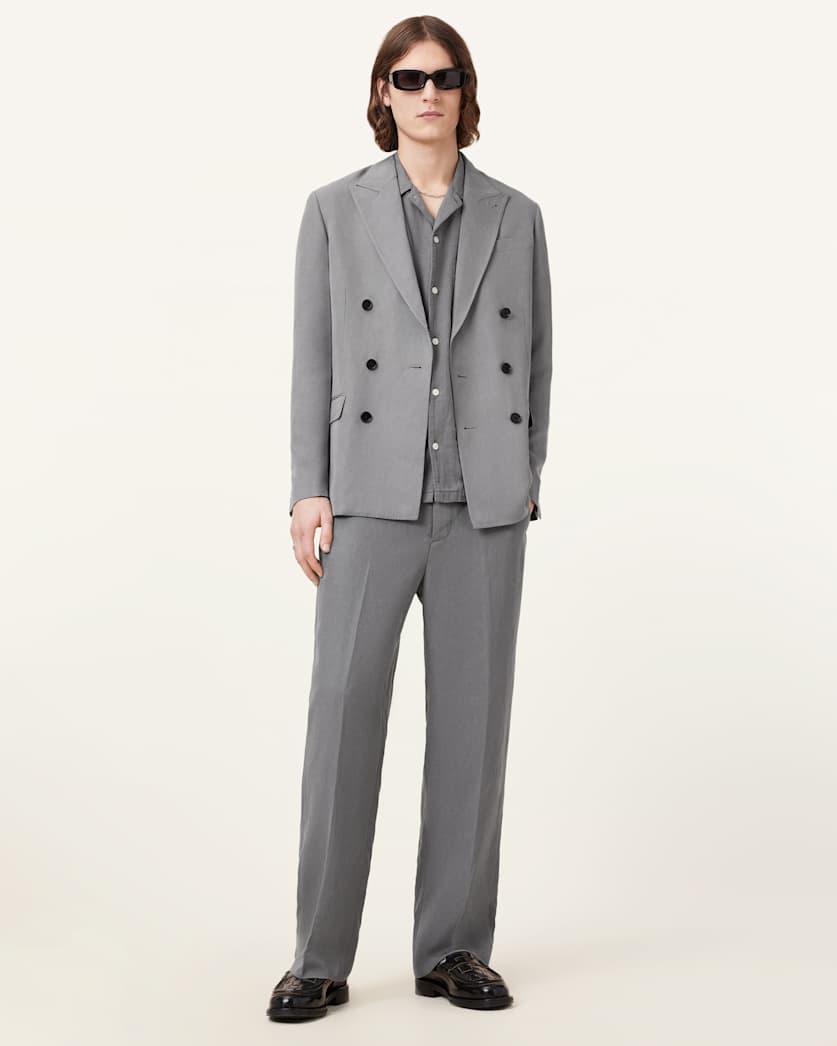 Orpheus Relaxed Fit Tailored Trousers