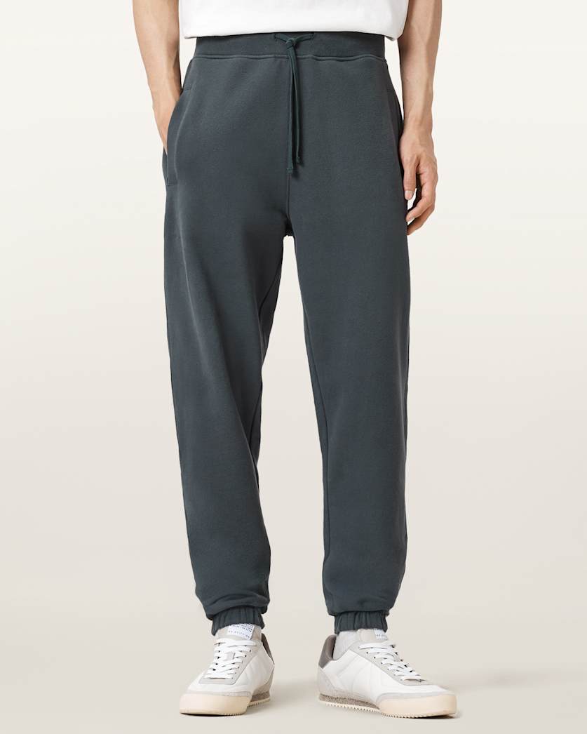 Raven Cuffed Slim Fit Ramskull Sweatpants