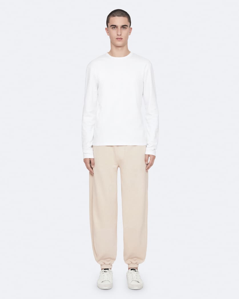 Relaxed organic cotton joggers