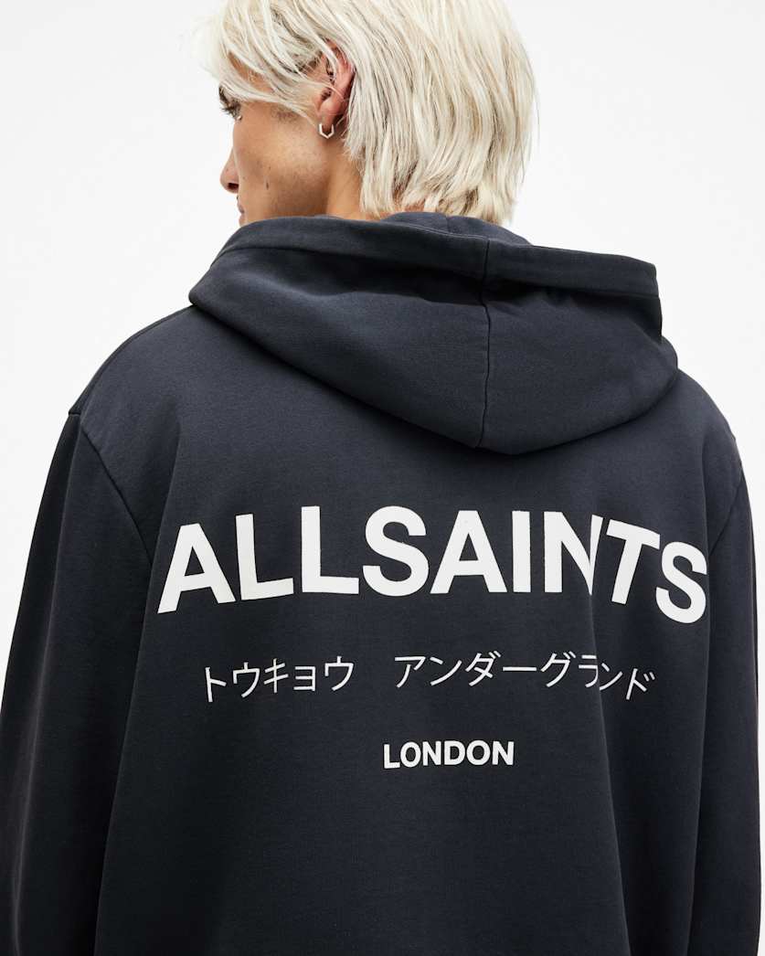 Underground Pullover Logo Hoodie