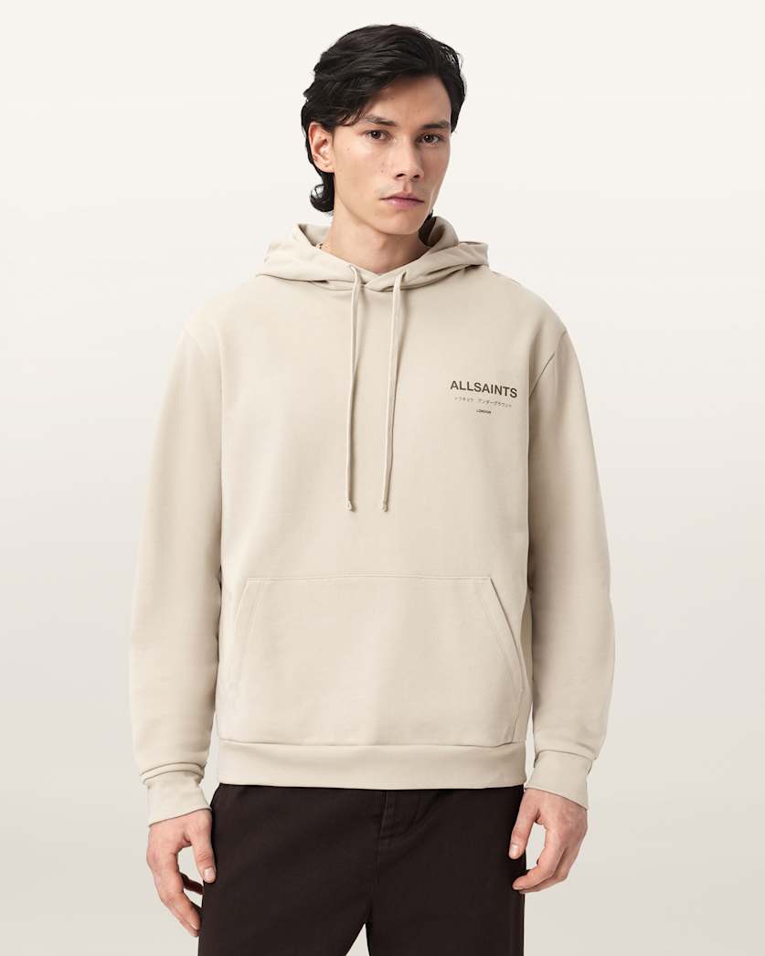 Underground Pullover Logo Hoodie