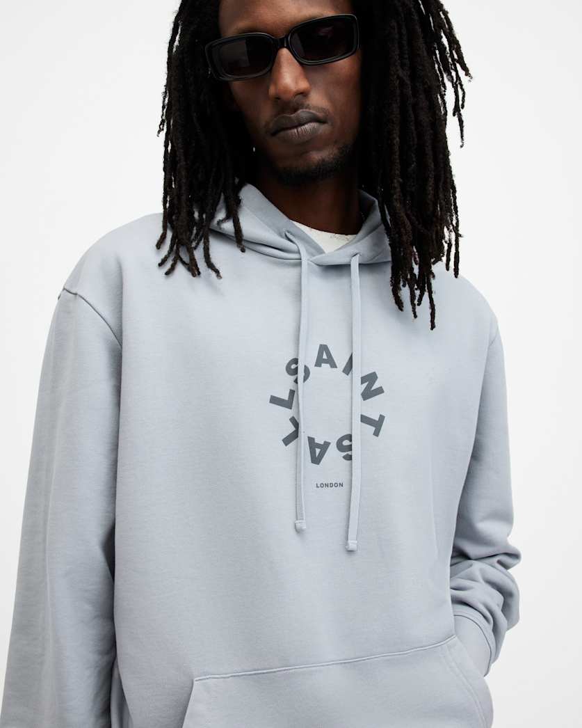 Tierra Pullover Circle Logo Hoodie