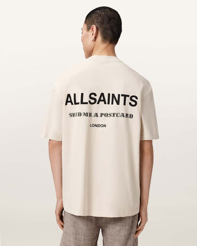 Dreamer Short Sleeve Oversized Graphic T-Shirt