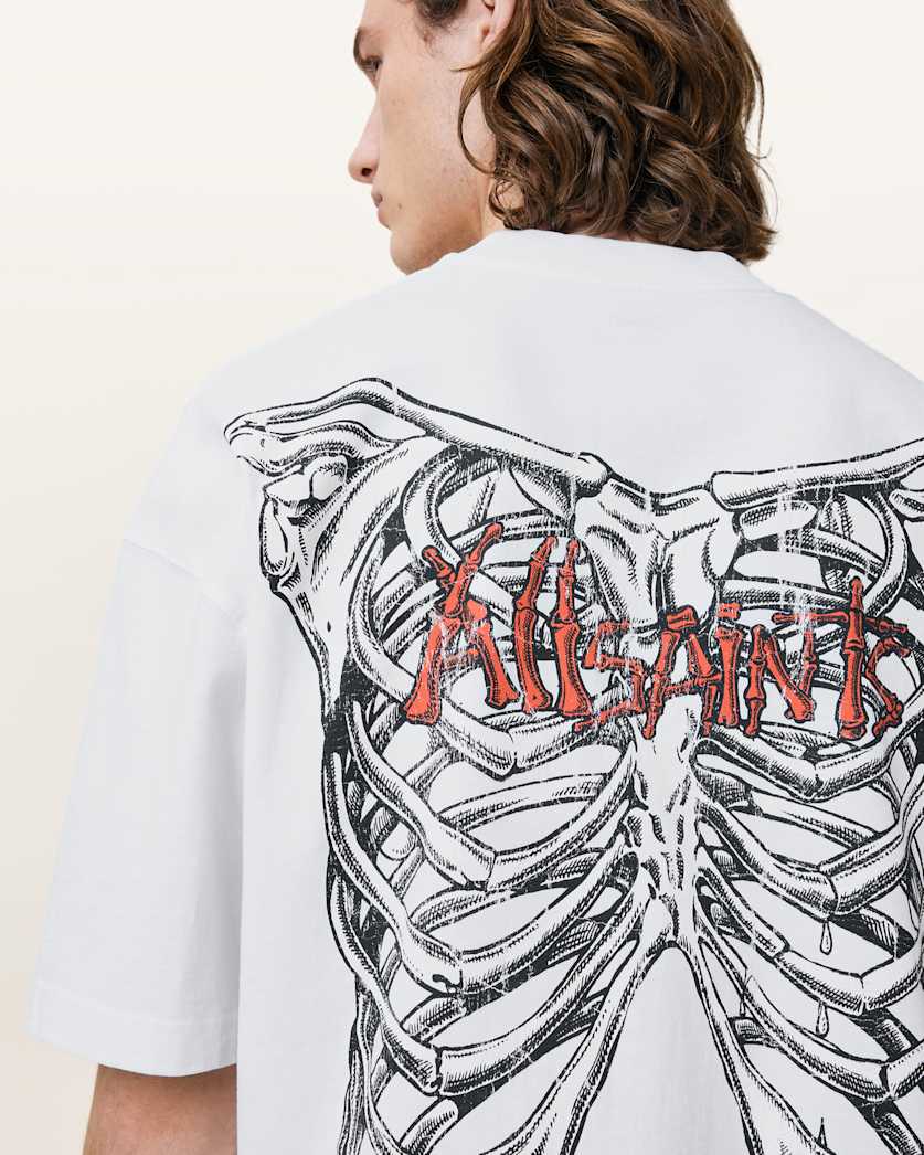 Sternum Oversized Crew Neck T-Shirt