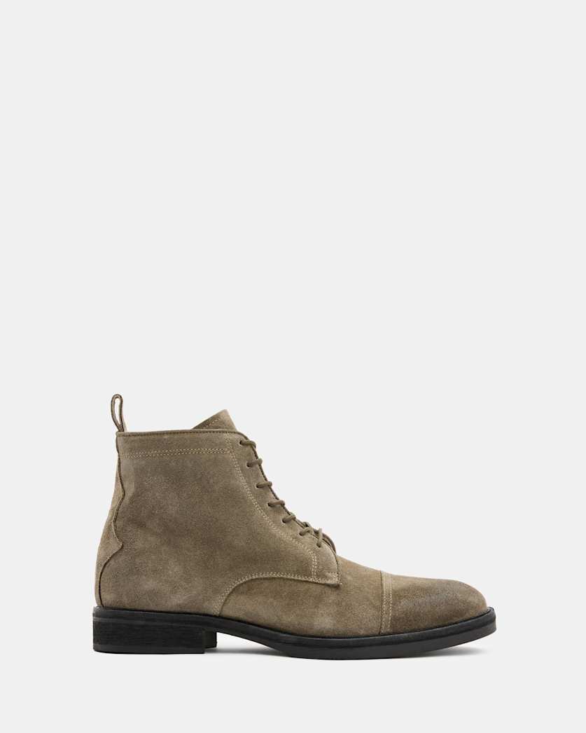 Drago Suede Lace Up Boots