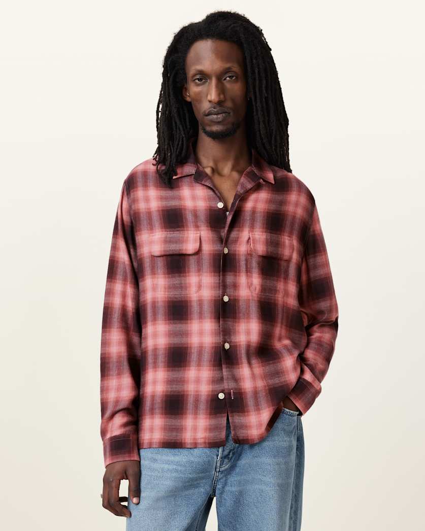 Aalto Relaxed Checked Shirt