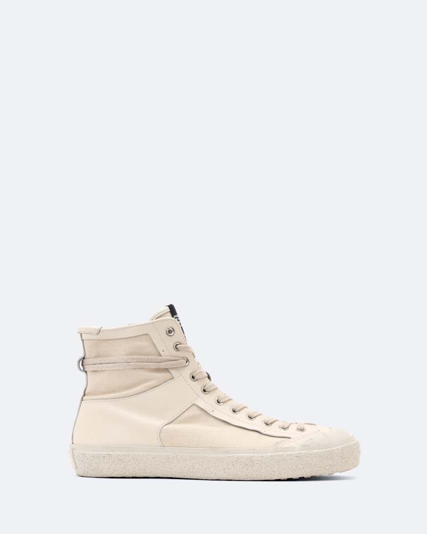 Numont Vulcanised High-Top Trainers