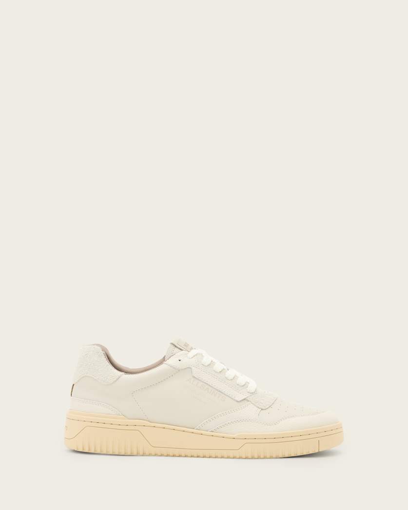 Regan Leather Low Top Trainers