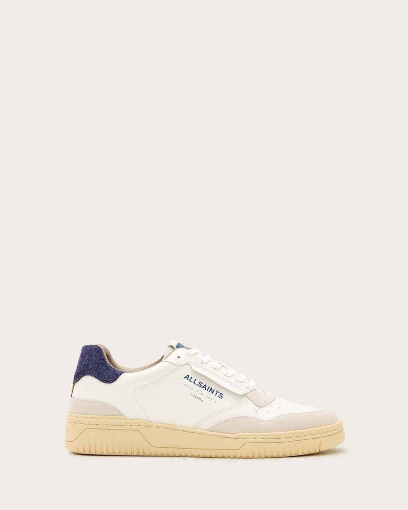 Regan Leather Low Top Trainers