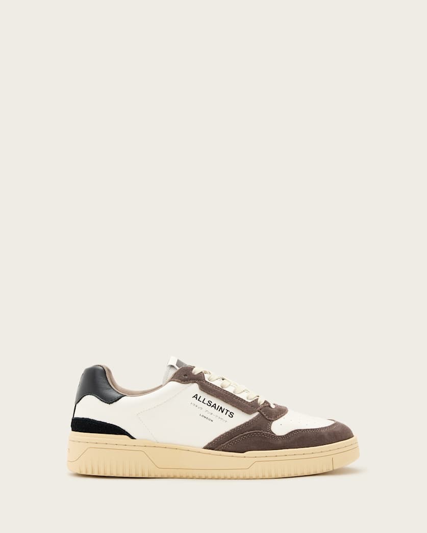 Regan Leather Low Top Trainers