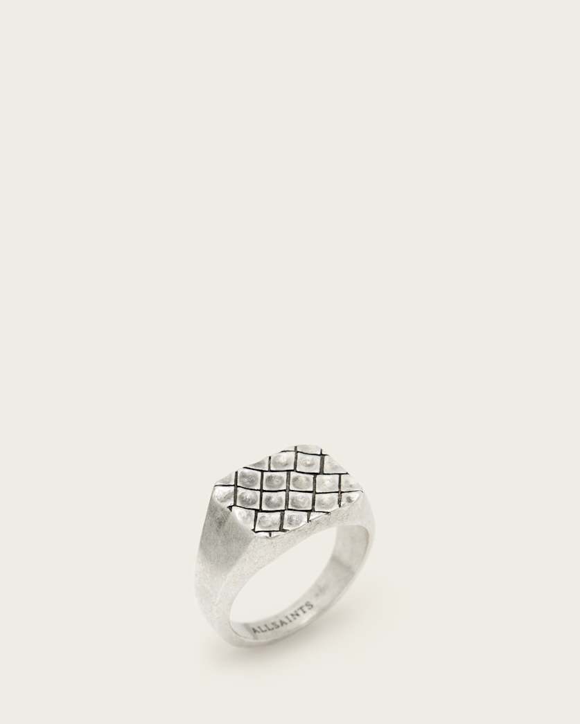 Abel Textured Signet Ring