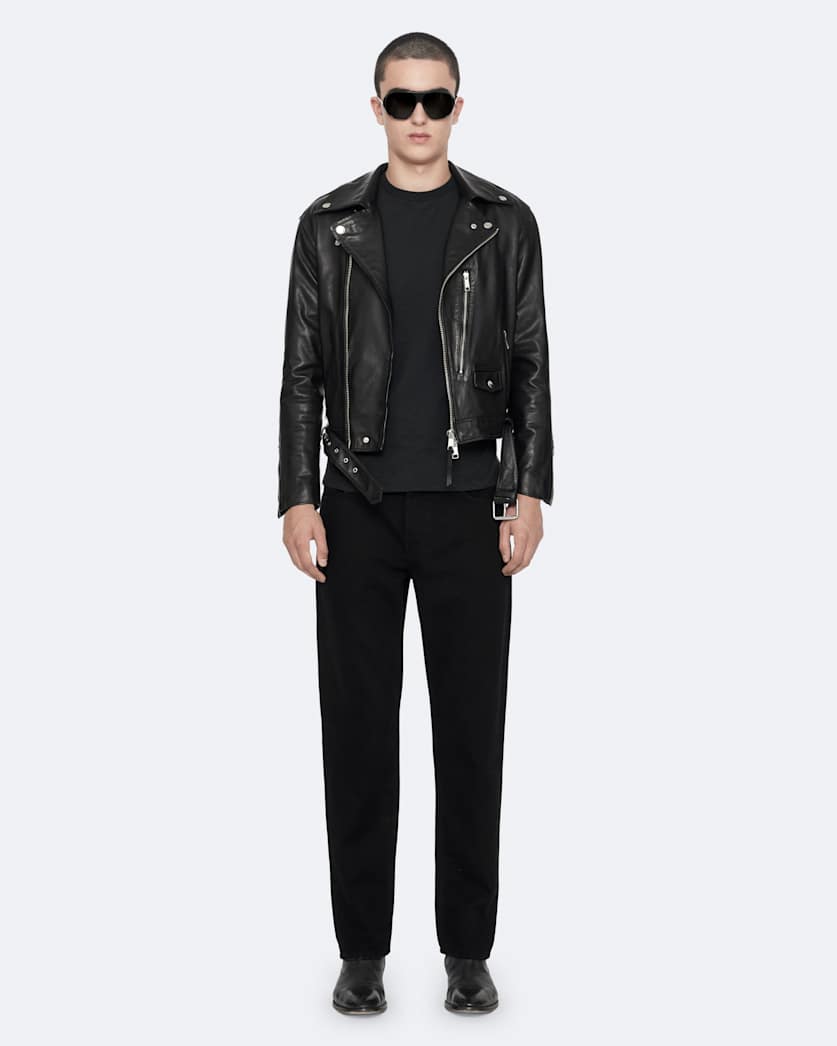 Neo Leather Biker Jacket