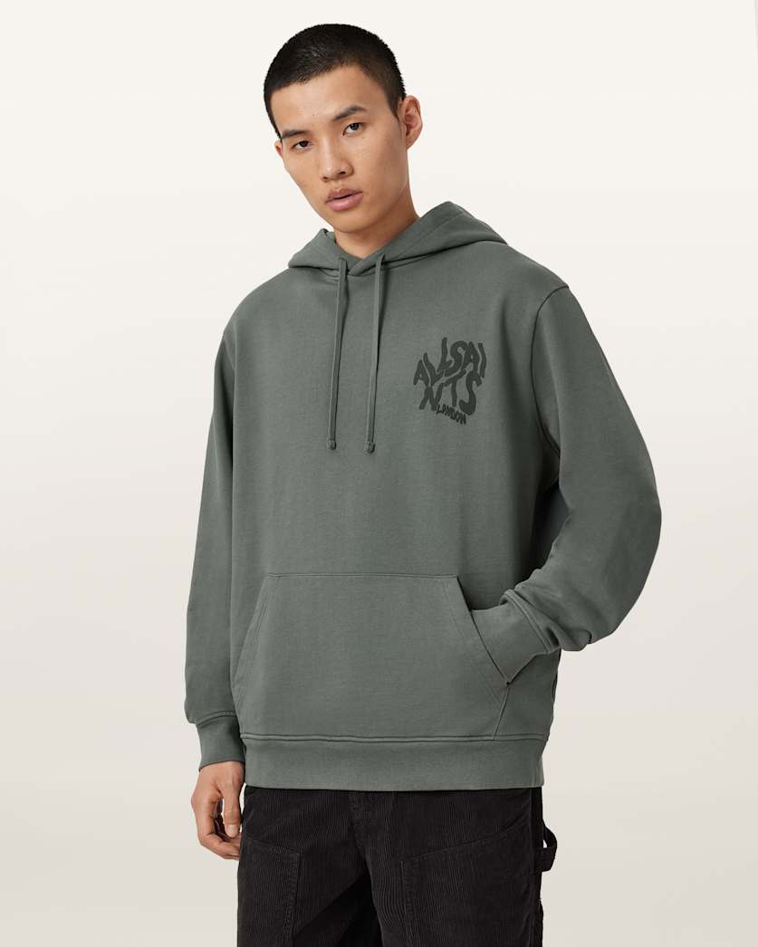 Orlando Relaxed Fit Logo Hoodie