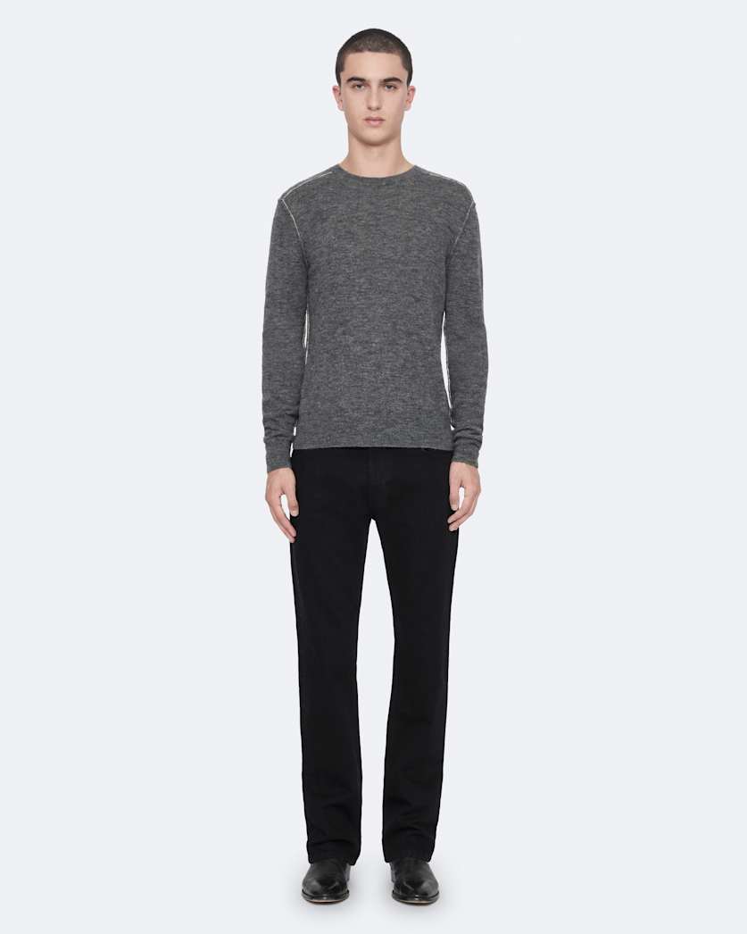 Regular-fit bootcut jeans