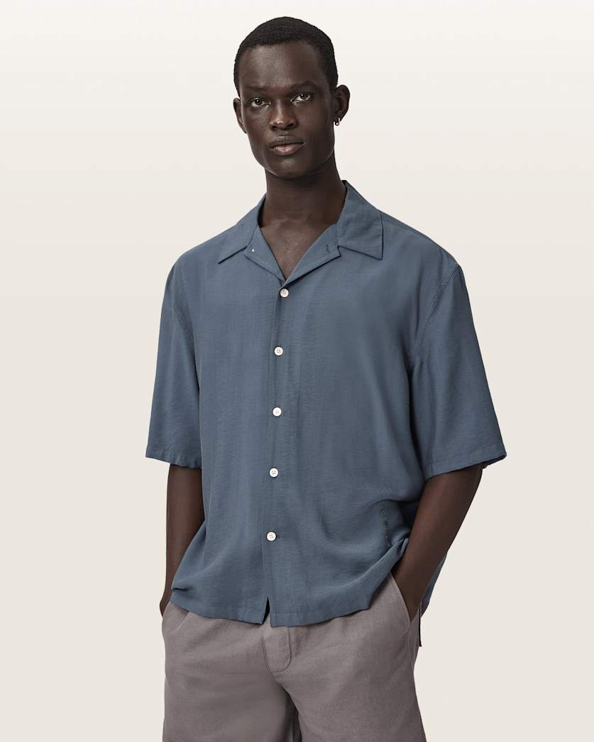 Purley Oversized Short Sleeve Shirt