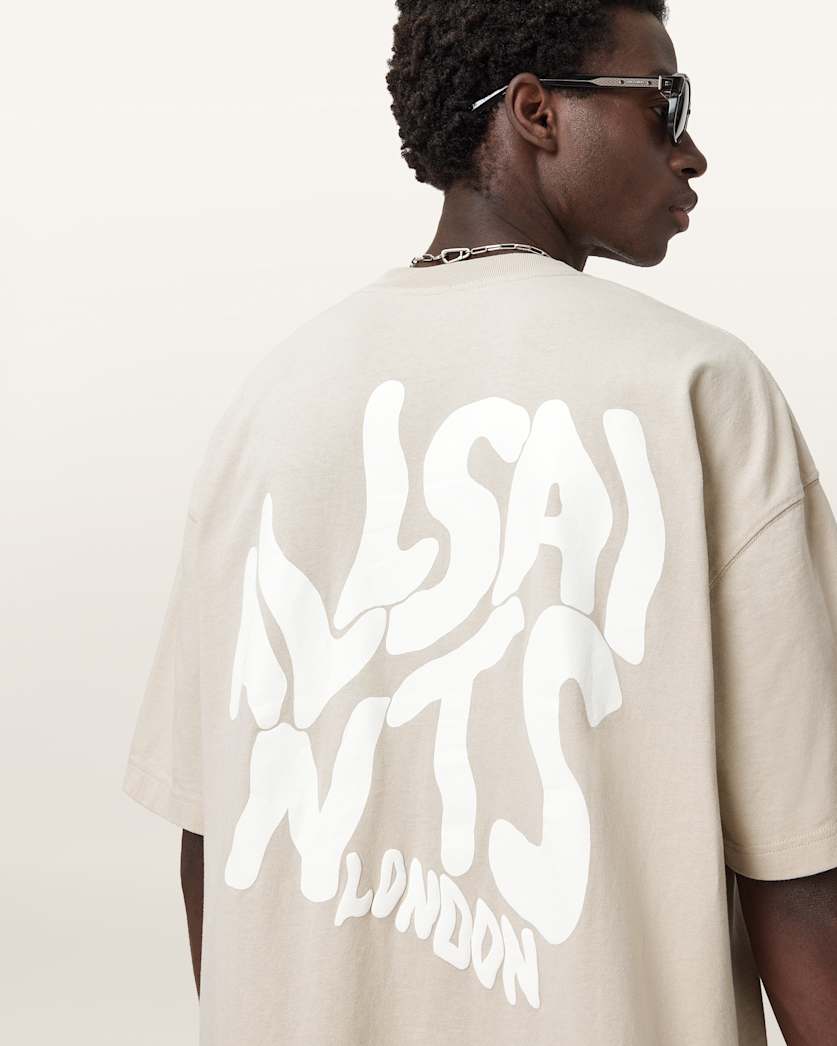 Orlando Logo Print Oversized T-Shirt