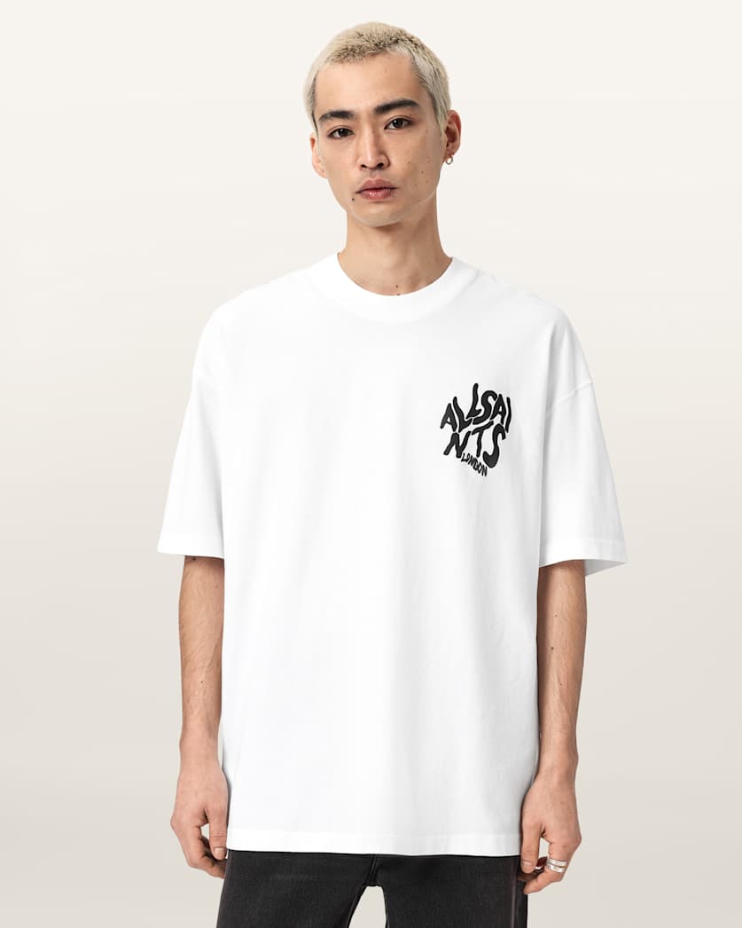 Orlando Logo Print Oversized T-Shirt