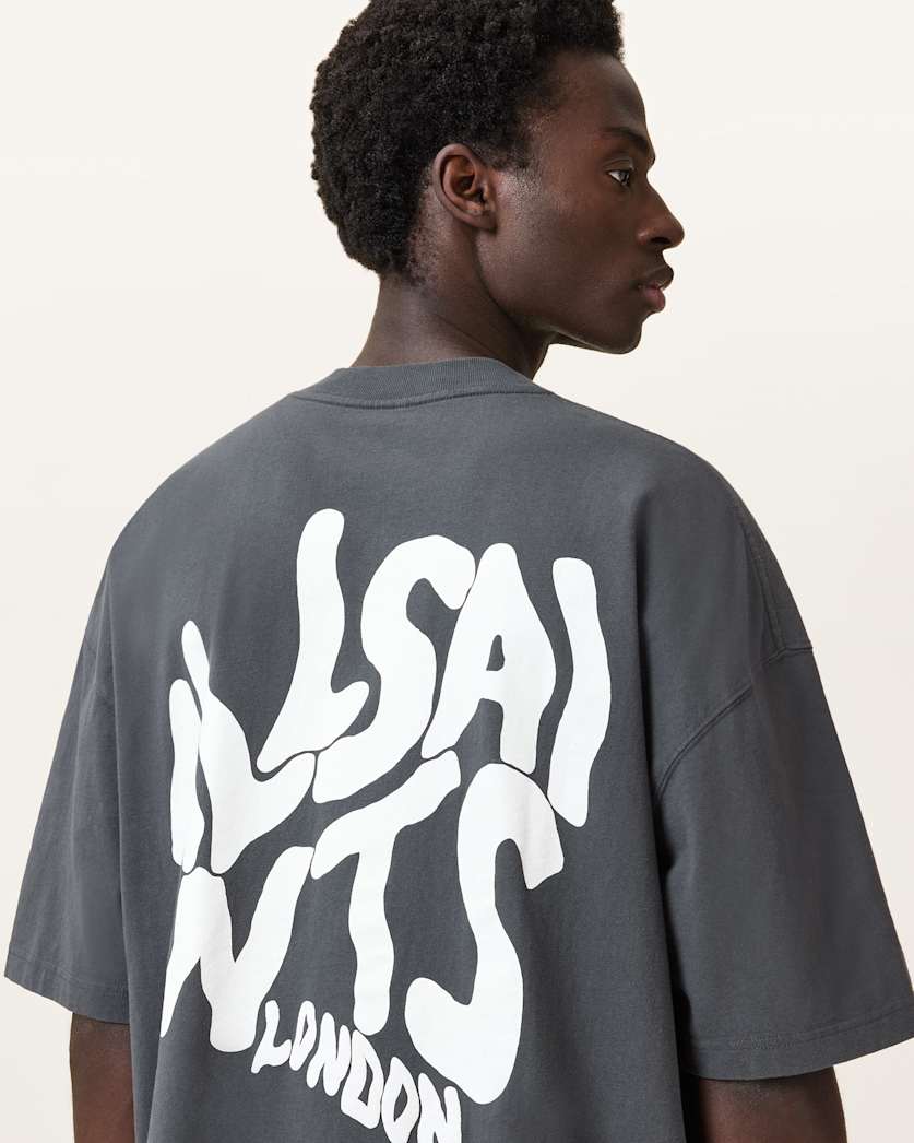 Orlando Logo Print Oversized T-Shirt