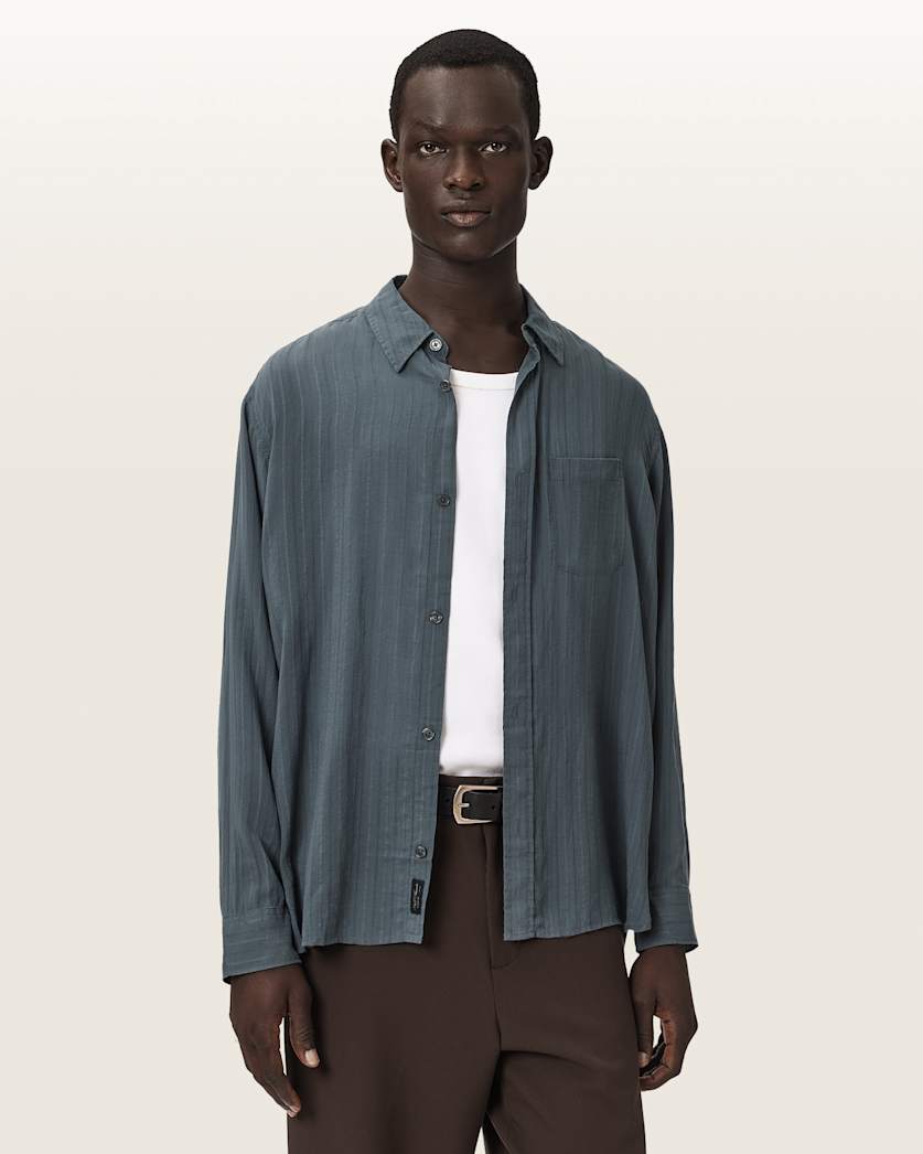 Carlyle Long Sleeve Oversized Shirt