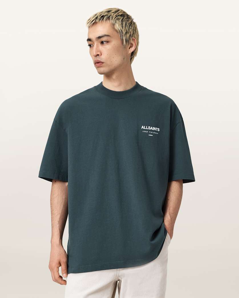 Underground Oversized Crew Neck T-Shirt