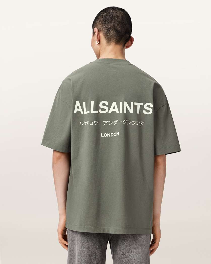 Underground Oversized Crew Neck T-Shirt