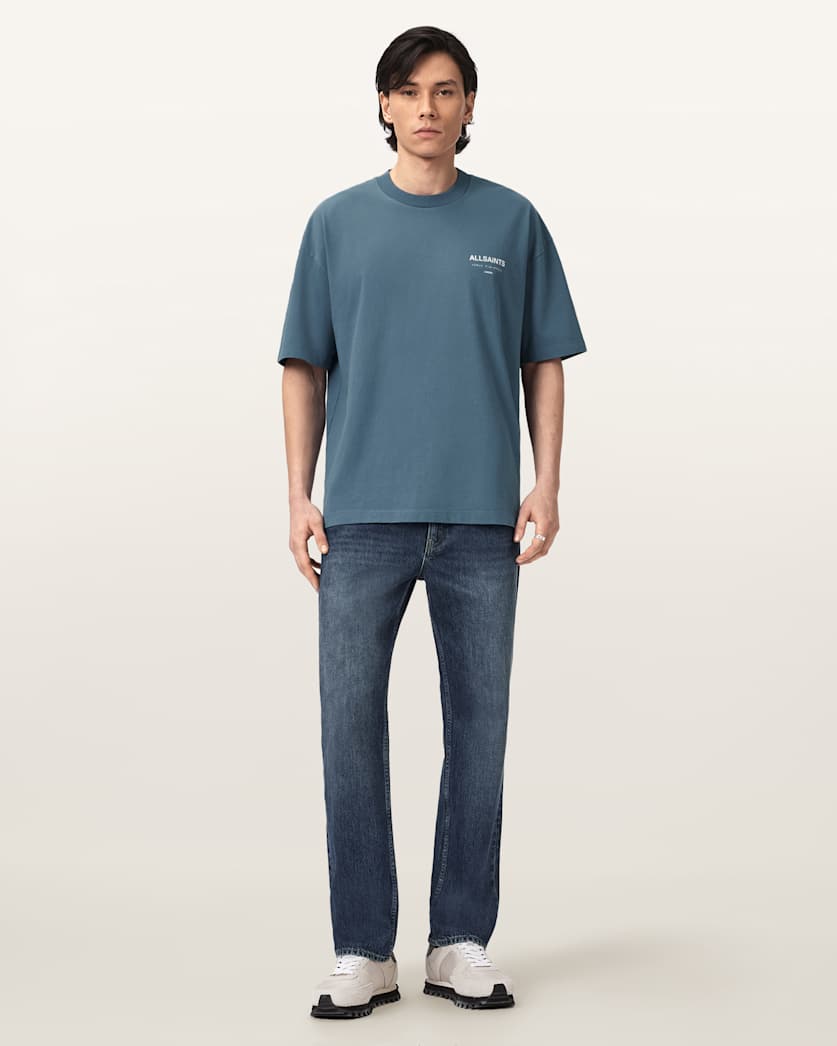 Underground Oversized Crew Neck T-Shirt