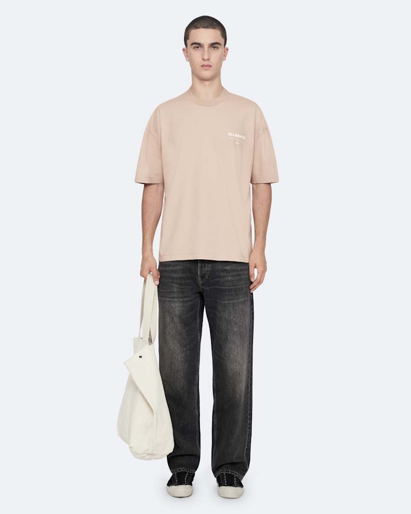 Oversized printed cotton T-Shirt