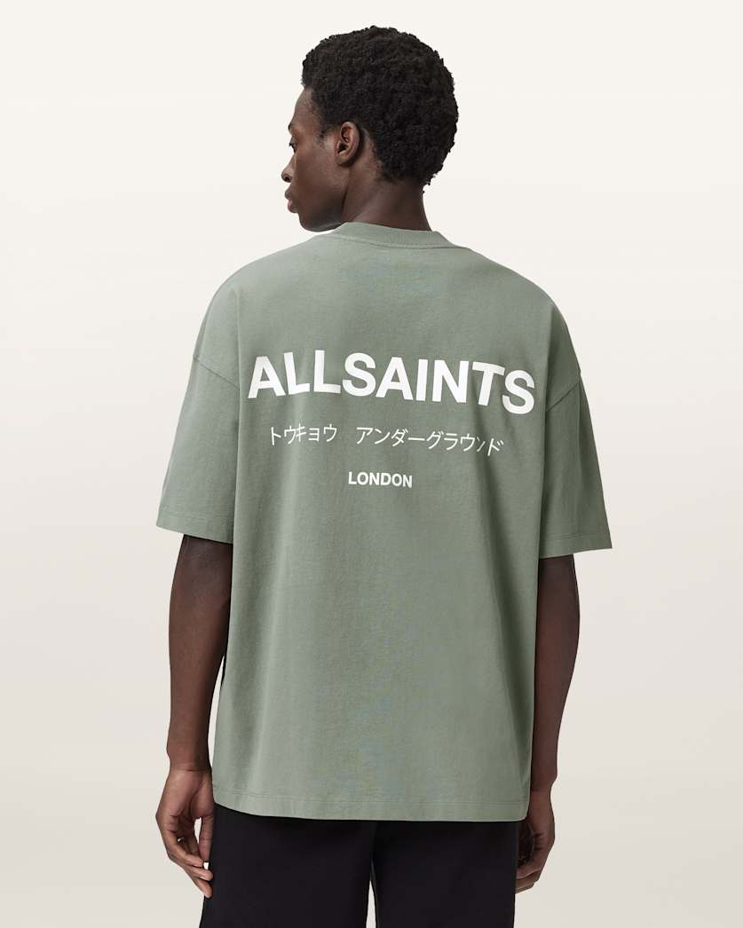 Underground Oversized Crew Neck T-Shirt