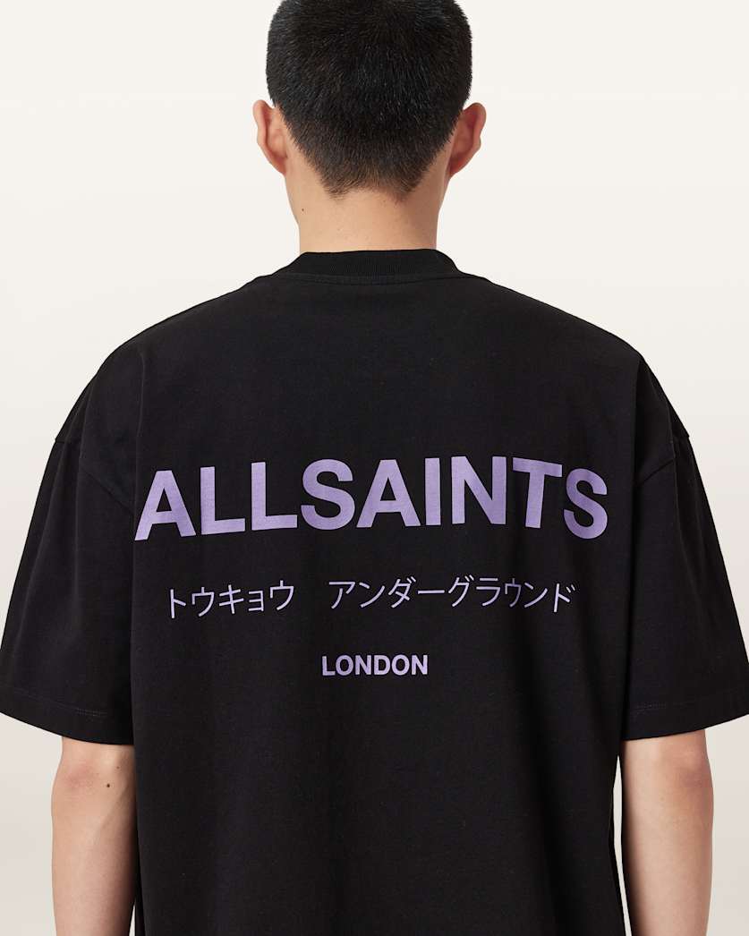 Underground Oversized Crew Neck T-Shirt