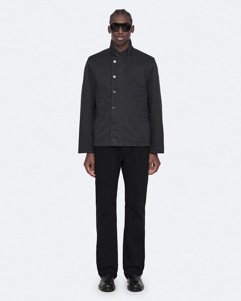 Enfield Stretch-Cotton Deck Jacket